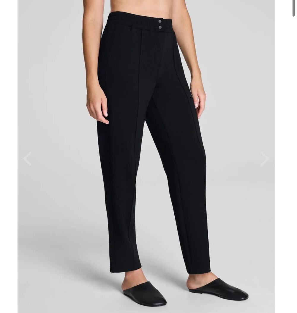 SPANX AIRESSENTIALS BRUSHED SLIM STRAIGHT PANT